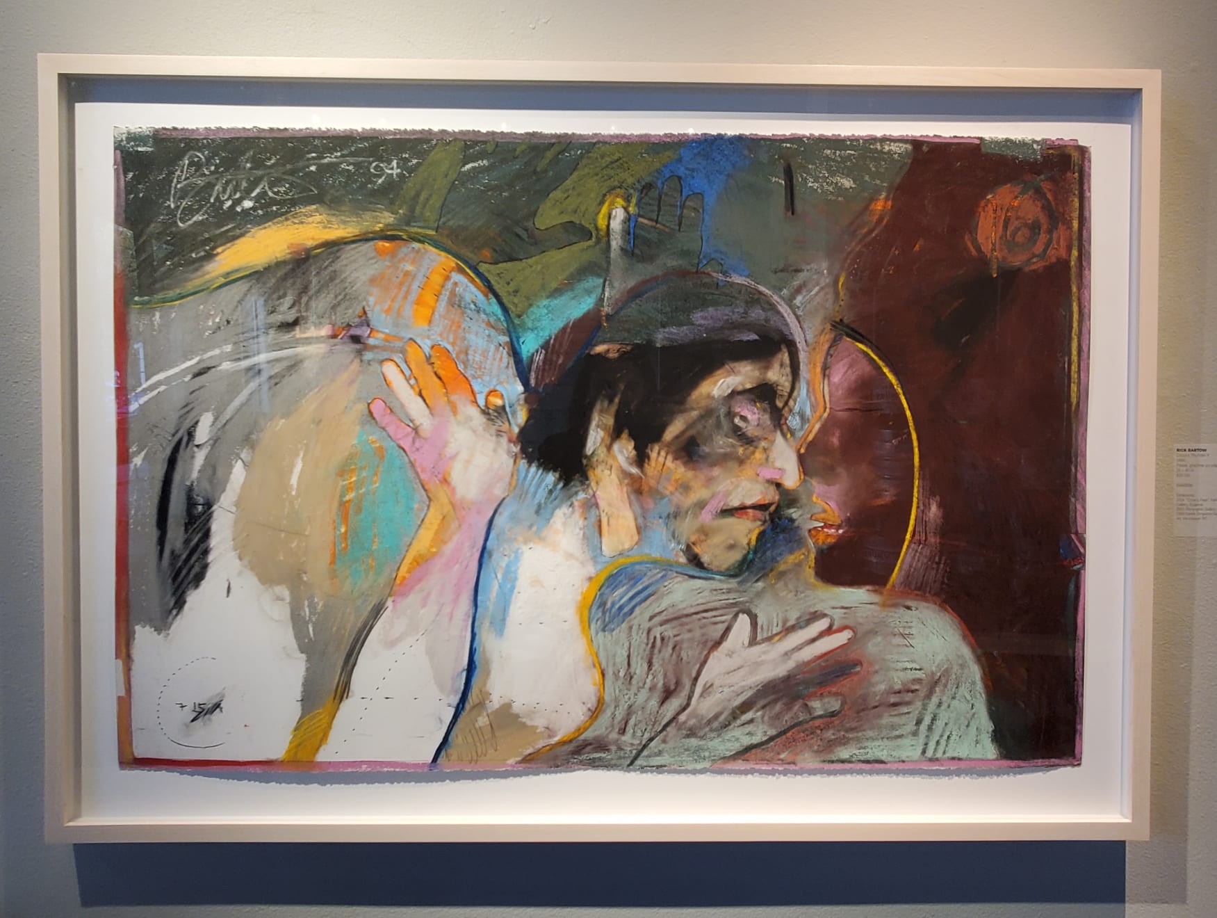 Rick Bartow (1946-2016), Distant Thunder II, 1994