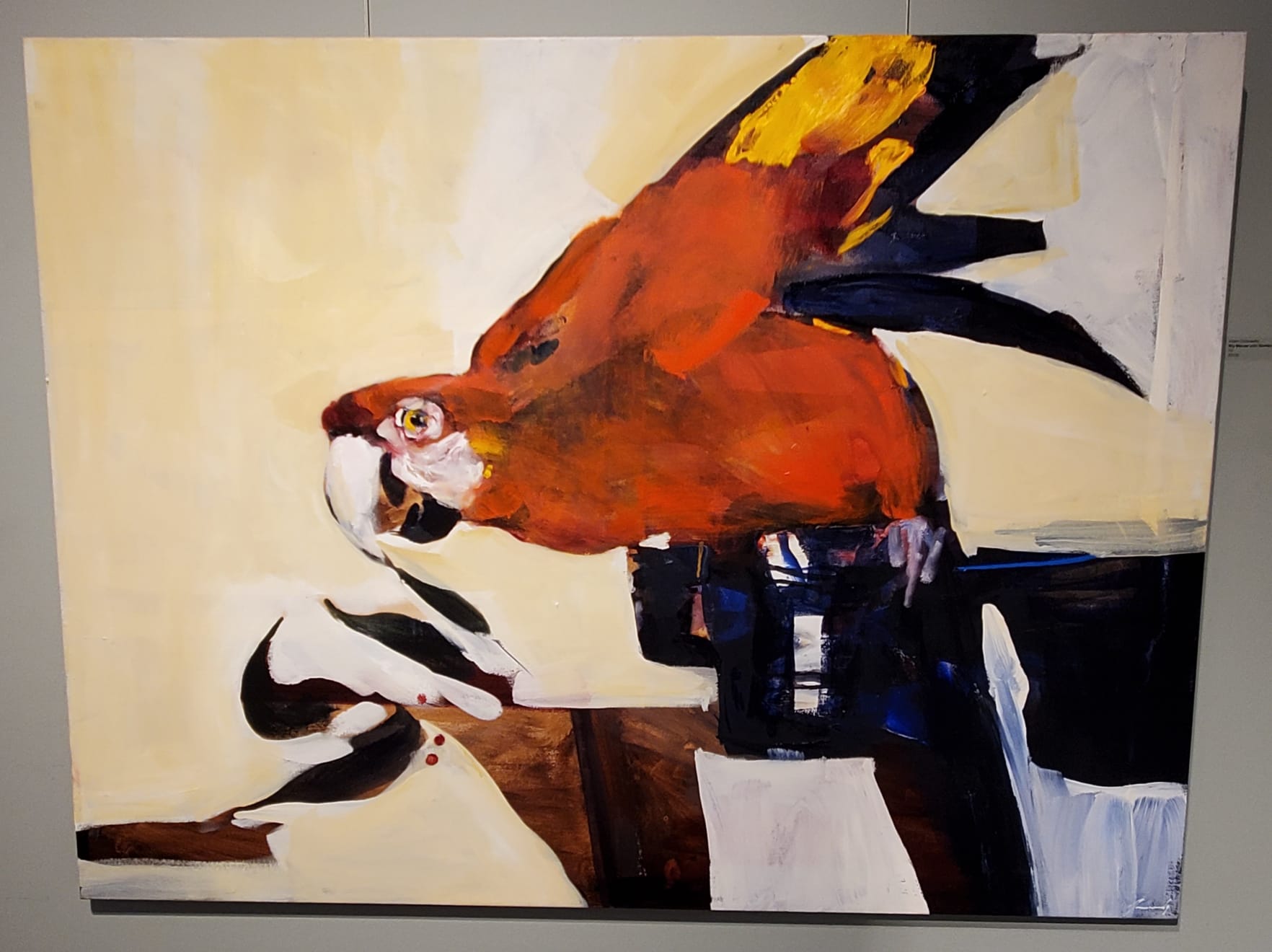 Adam Grosowsky, Big Macaw with Berries