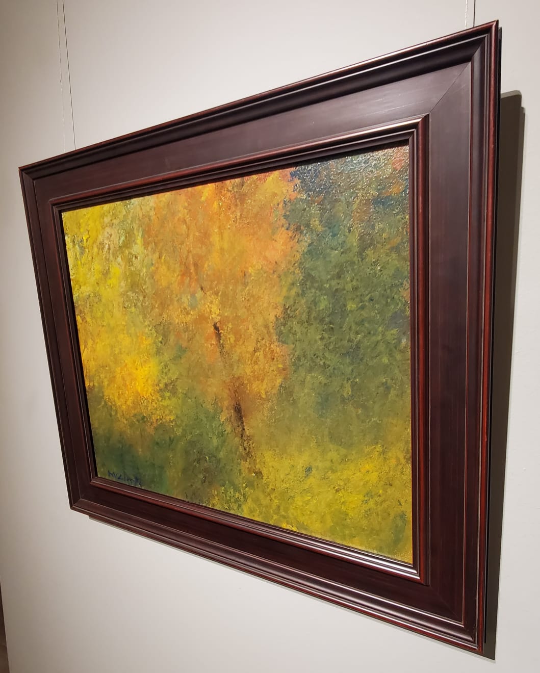 Mark Clarke (1935-2016), Park with Oak