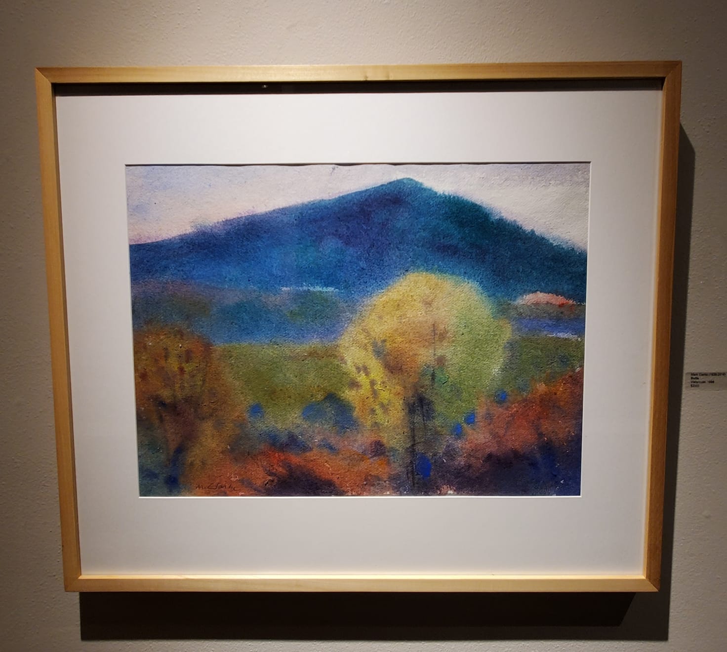 Mark Clarke (1935-2016), Butte, 1998