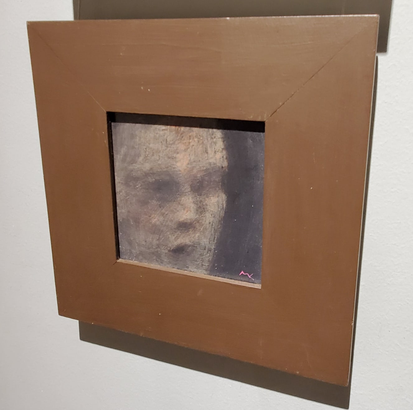 Mark Clarke (1935-2016), Face #3