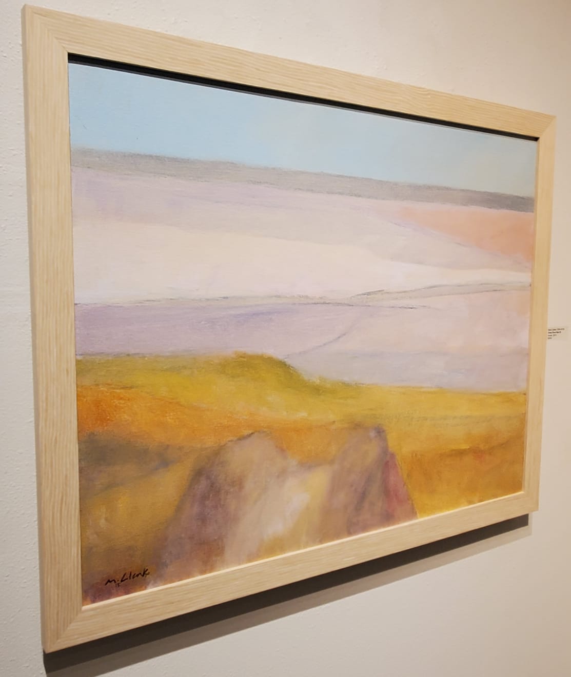 Mark Clarke (1935-2016), Dried River Bed #2, 2015