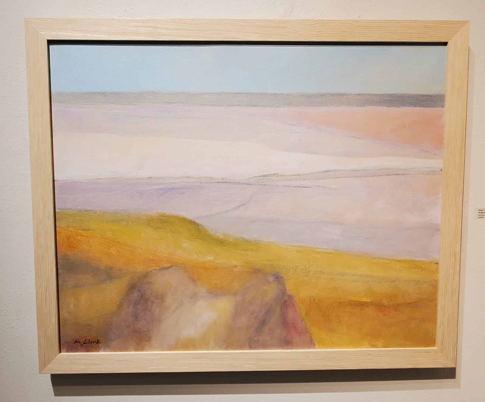 Mark Clarke (1935-2016), Dried River Bed #2, 2015