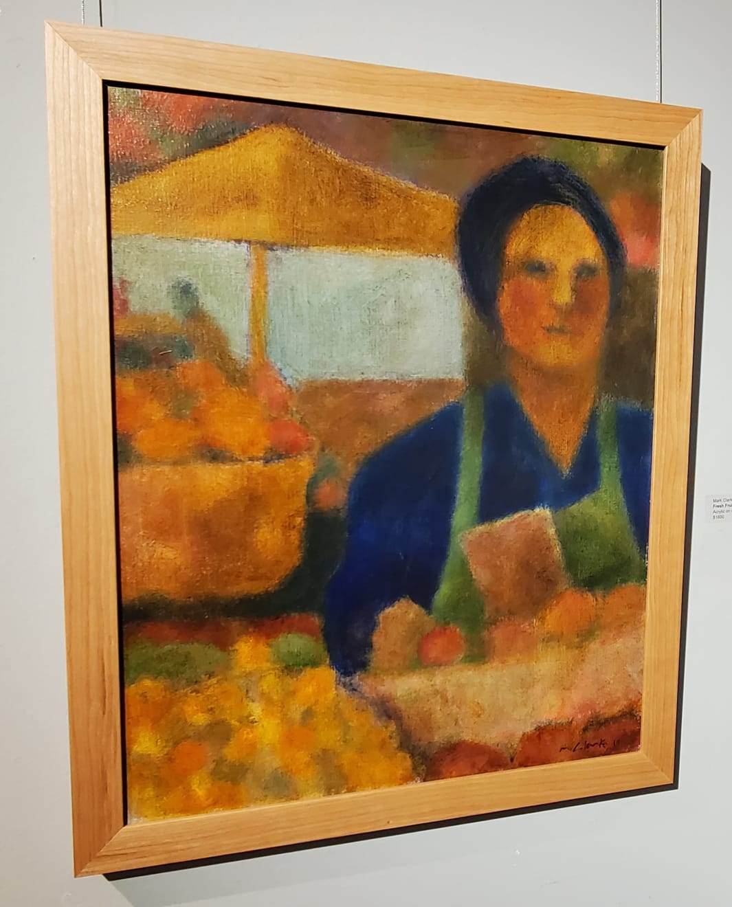 Mark Clarke (1935-2016), Fresh Fruit, 2014