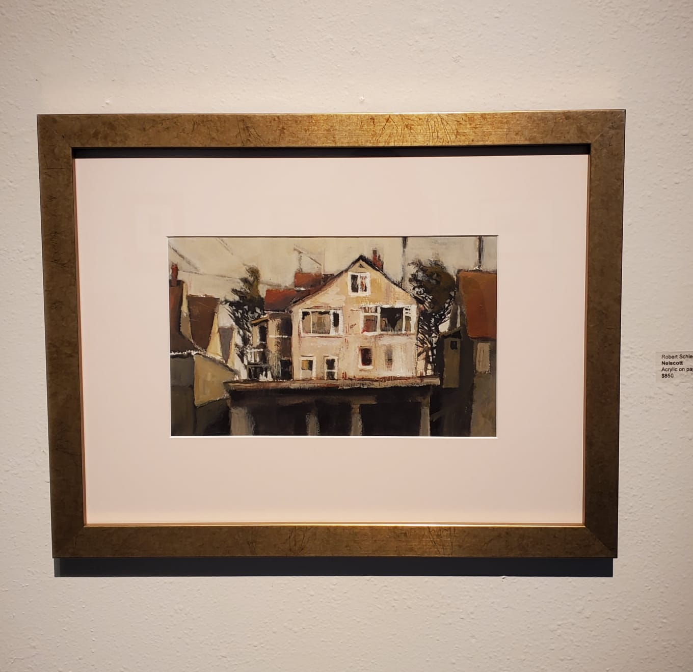 Robert Schlegel (1947-2021), Nelscott, Jan. 2005