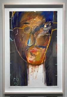 Rick Bartow (1946-2016), Upset Self, 1998