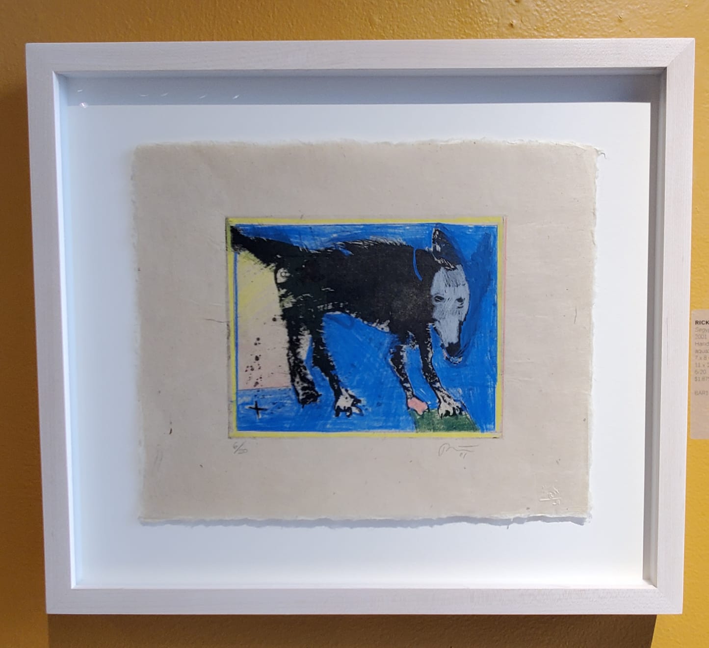 Rick Bartow (1946-2016), Segyp, 2001