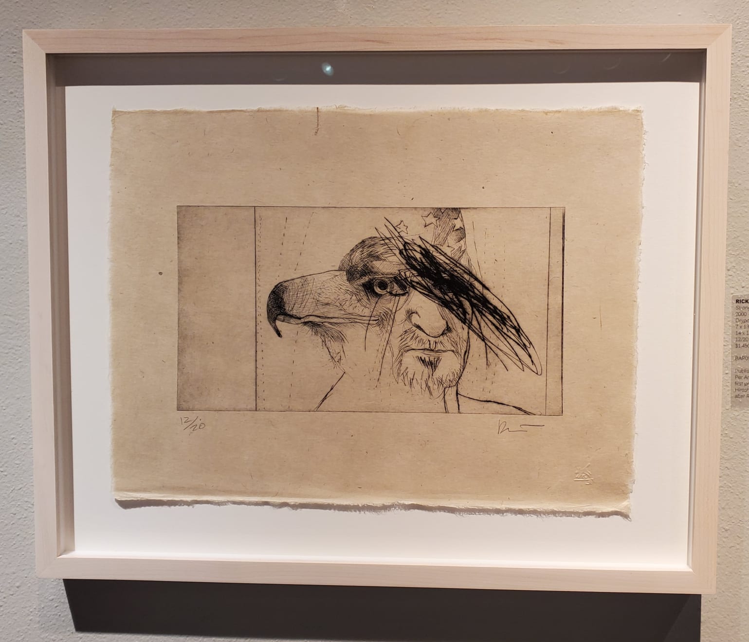 Rick Bartow (1946-2016), Strong Spirit, 2000