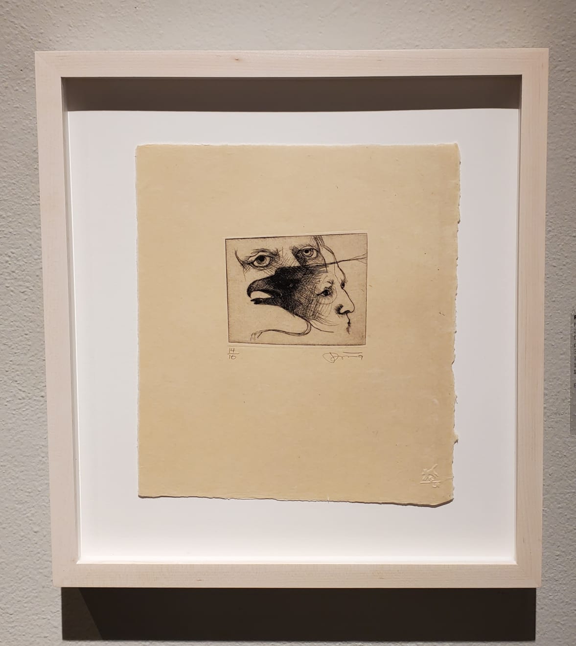 Rick Bartow (1946-2016), Hawk Vision, 2009