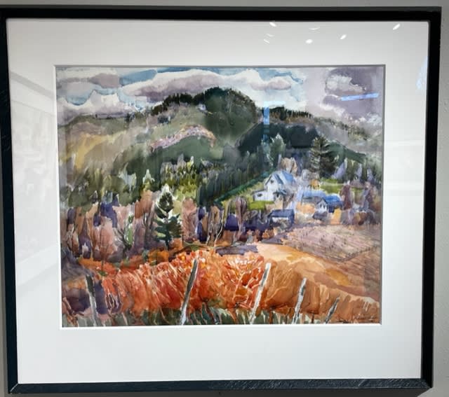 HUMBERTO GONZALEZ, Autumn Vineyard