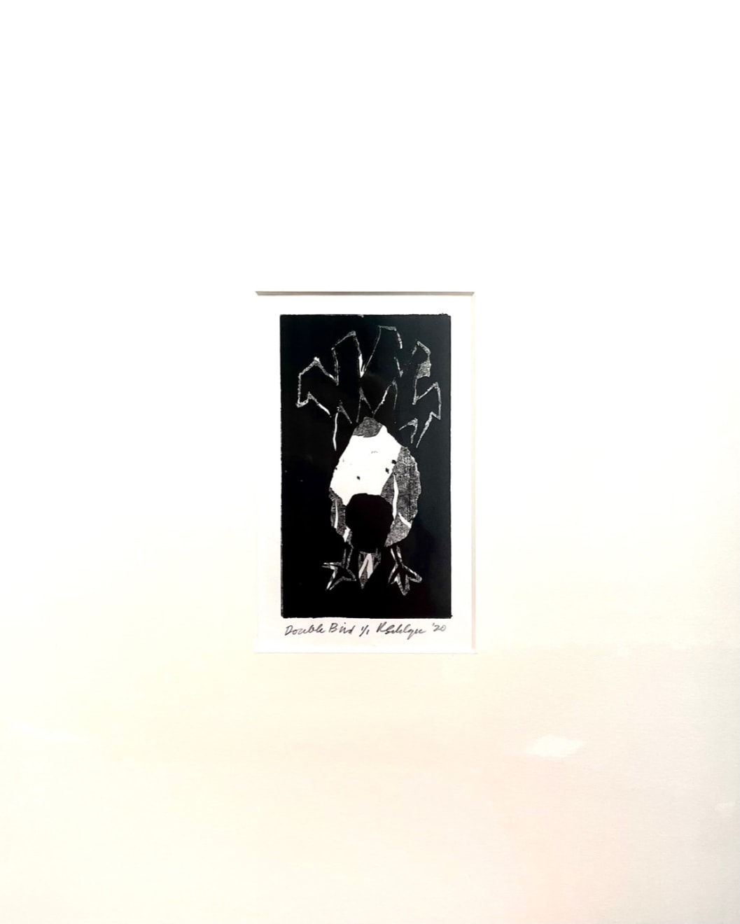 ROBERT SCHLEGEL (1947-2021), Double Bird, 2020