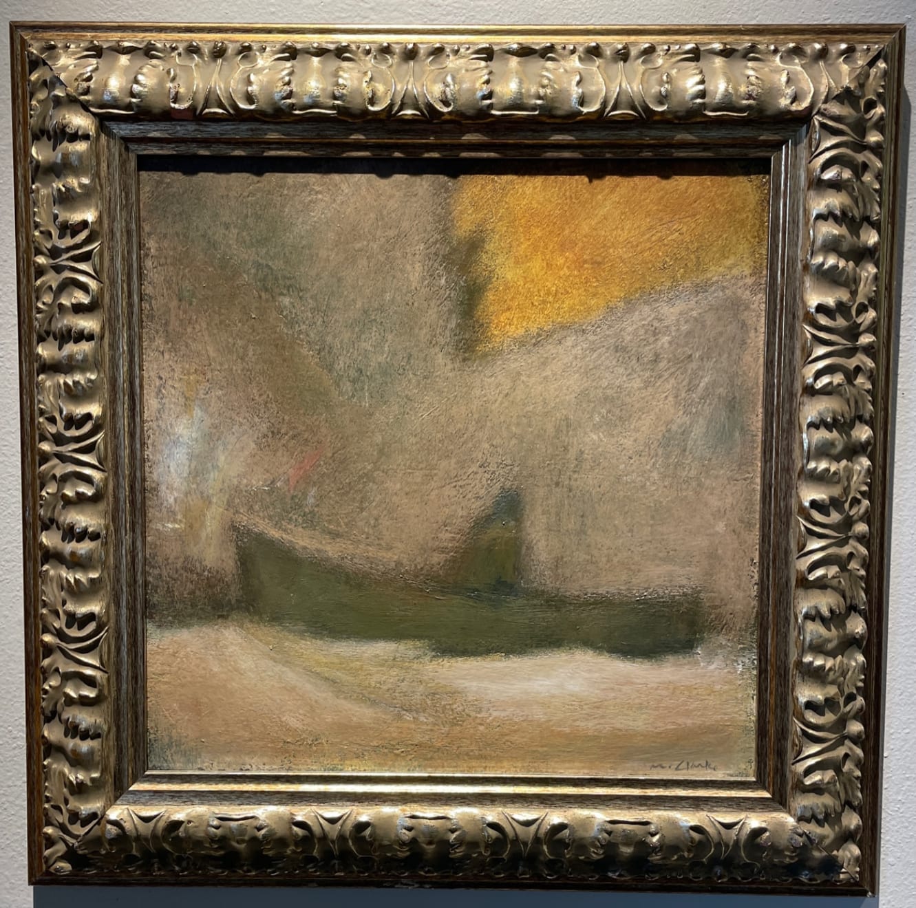 MARK CLARKE (1935-2016), Drifting