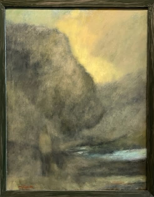 MARK CLARKE (1935-2016), Riverside, 2015