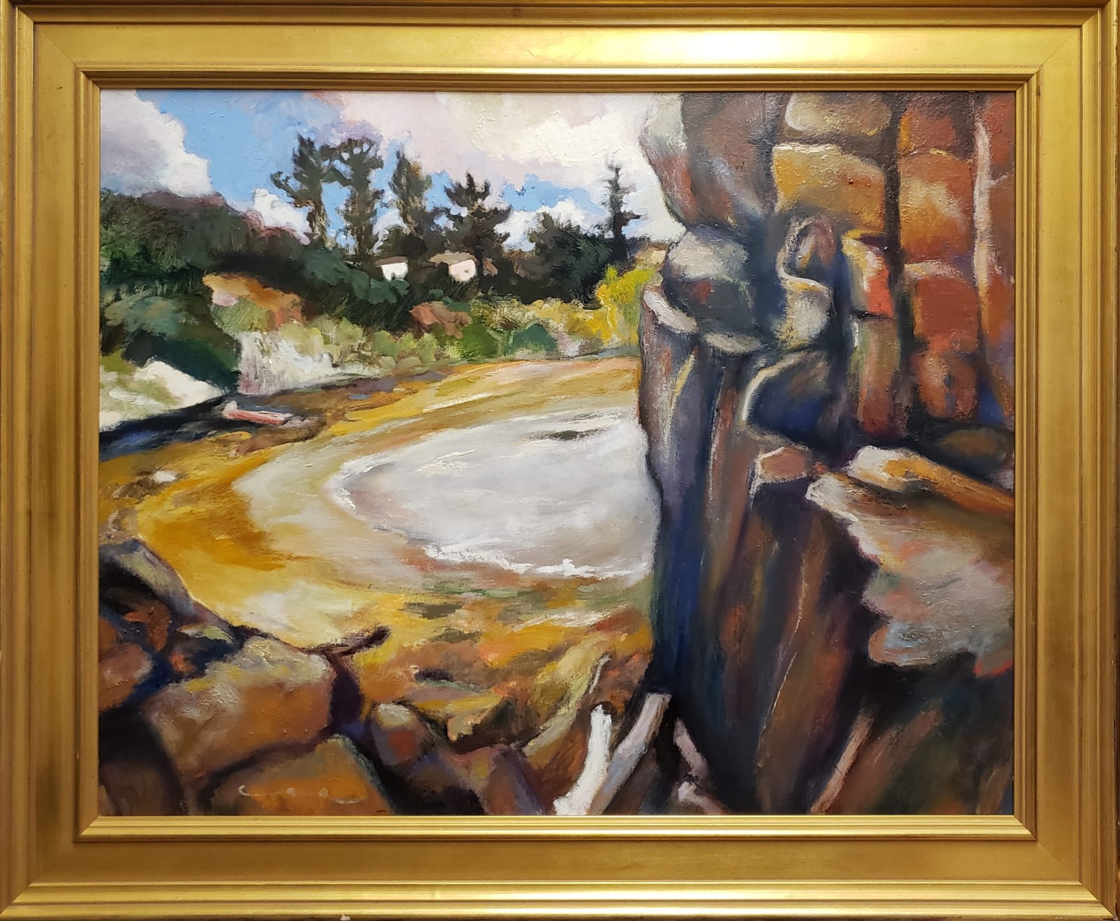 MARGARET COE, Seal Rock #2, 2011