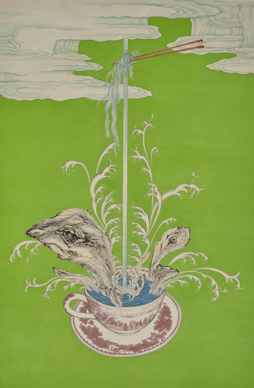 Seongmin Ahn, Evolutionary Impulse_03, 2019