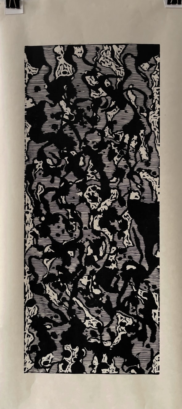 Bill Pangburn, A River Apart A Second Reflection, 2021