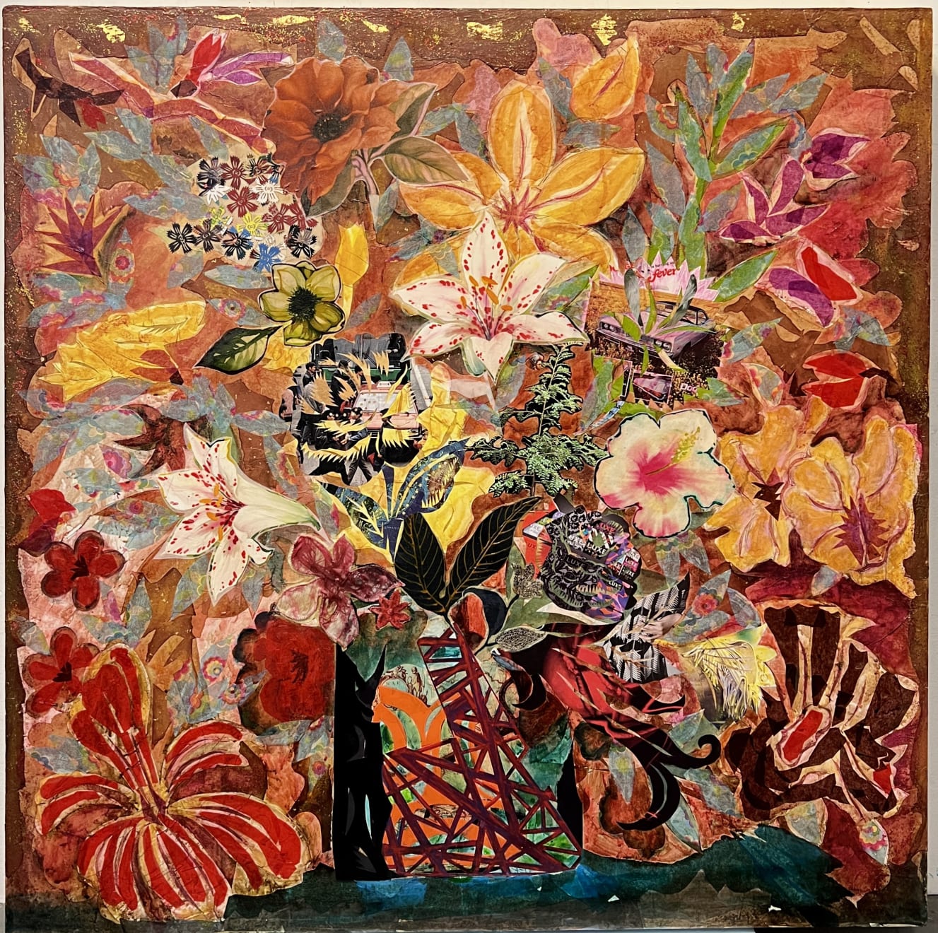 Xin Song, Still Life: Wild Flower, 2023