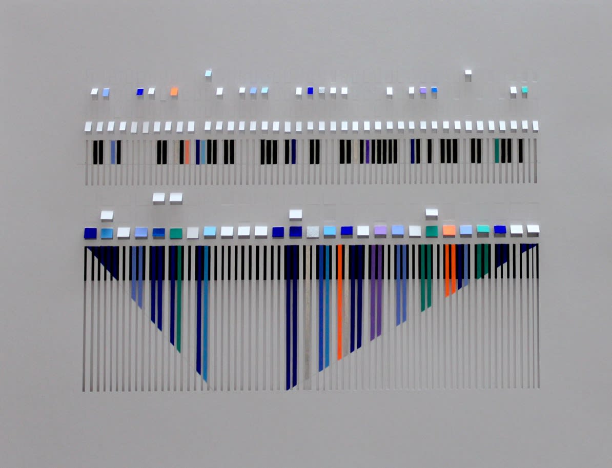 Gahae Park, Music Drawing-etude 22-3, 2022