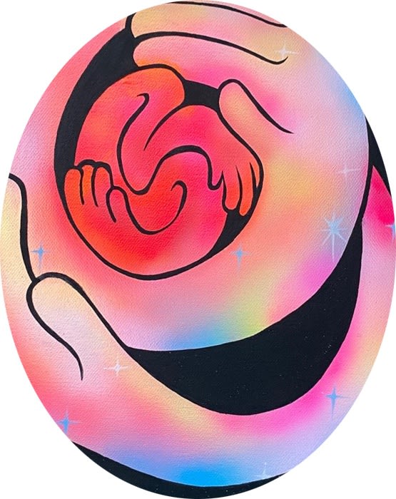 Juri Rhyu, Mother and Child , 2022
