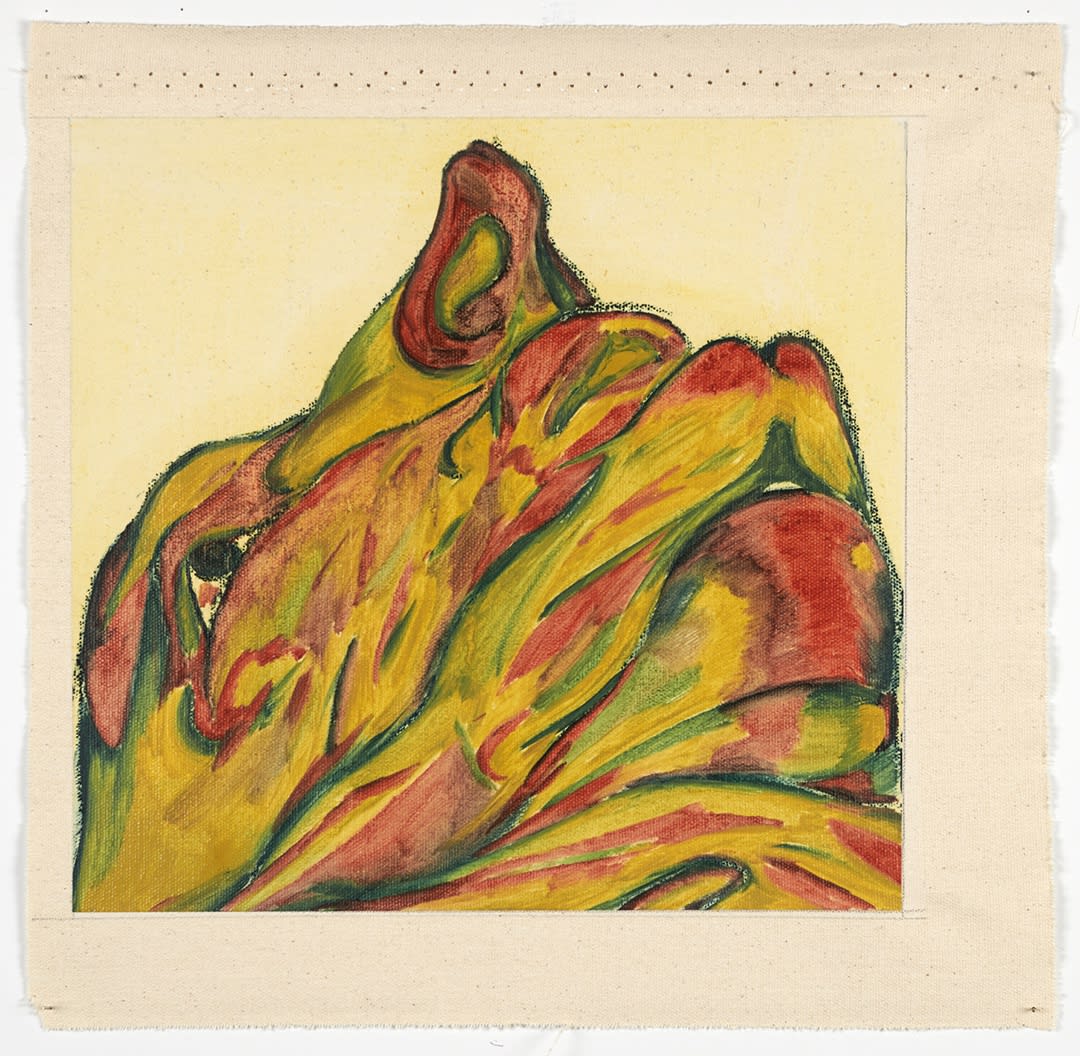 Michael Rose, Self-Portrait, 2020
