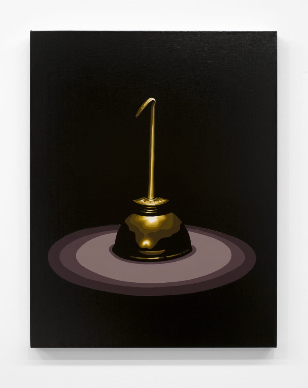 Richard Pasquarelli, Relic (Oil can), 2020