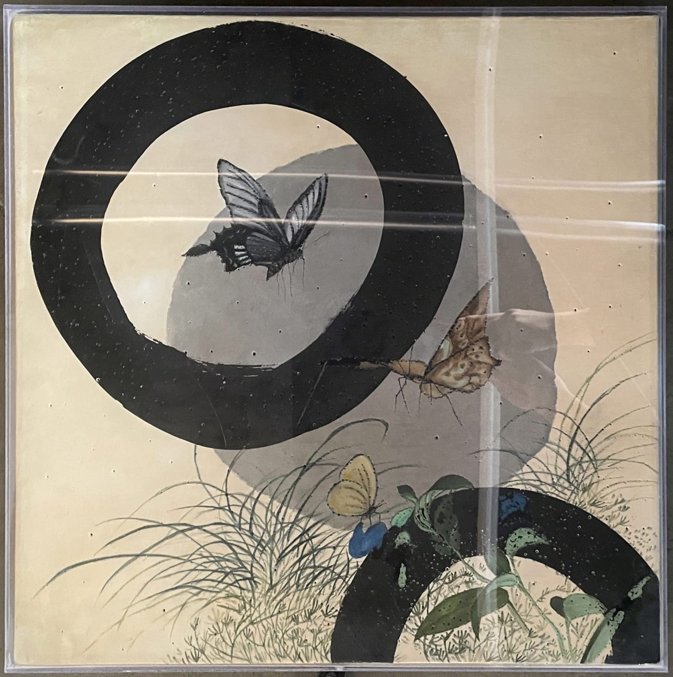 Han Ho, Eternal Light - Light and Stroke 2, 2022
