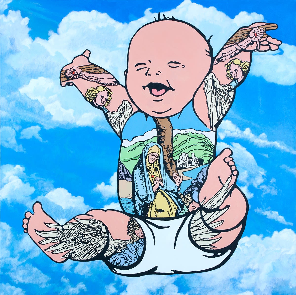 Jerry Kearns, Alpha, 2020