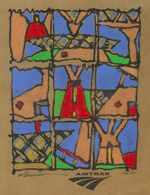 John di Domenico, Dulles in Detail, 2016