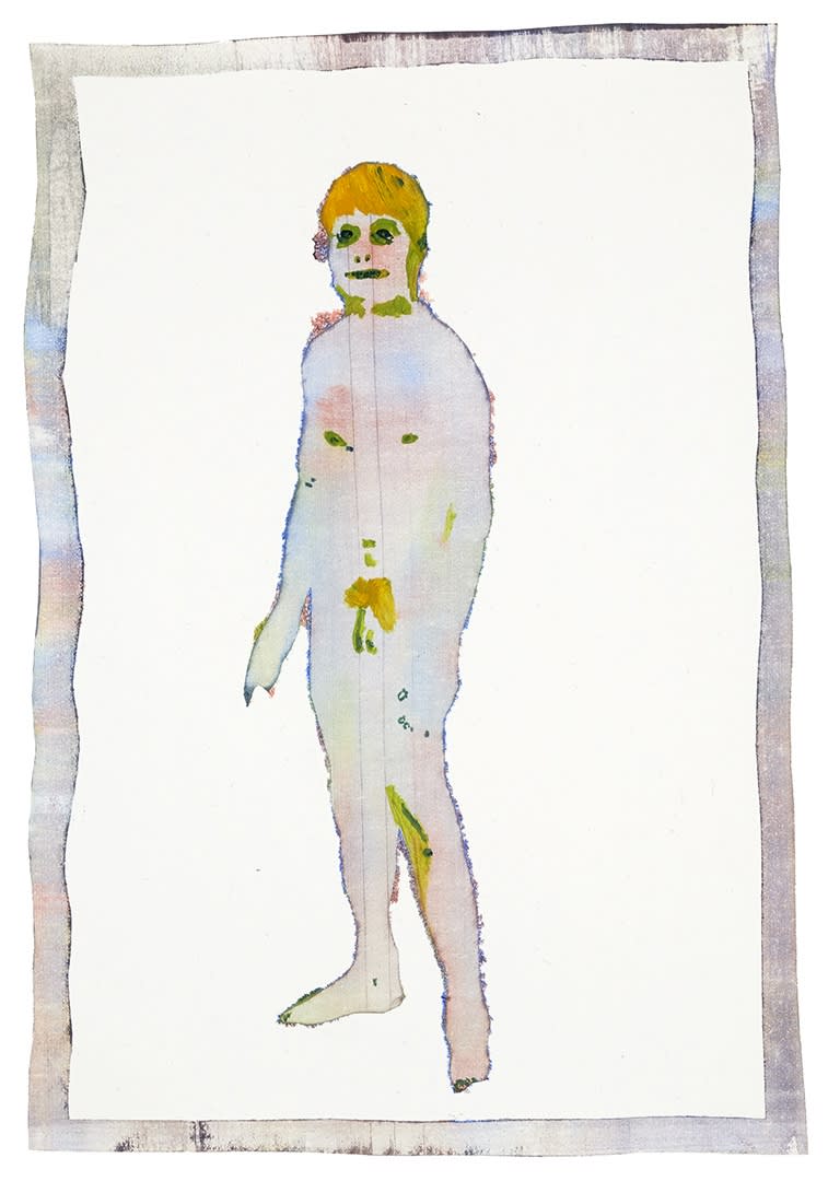 Michael Rose, Untitled, 2022