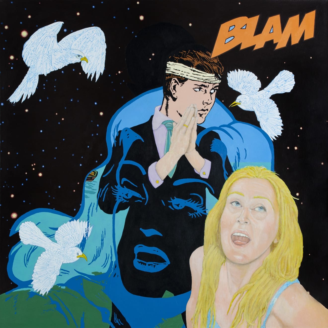 Jerry Kearns, BLAM, 2017-21