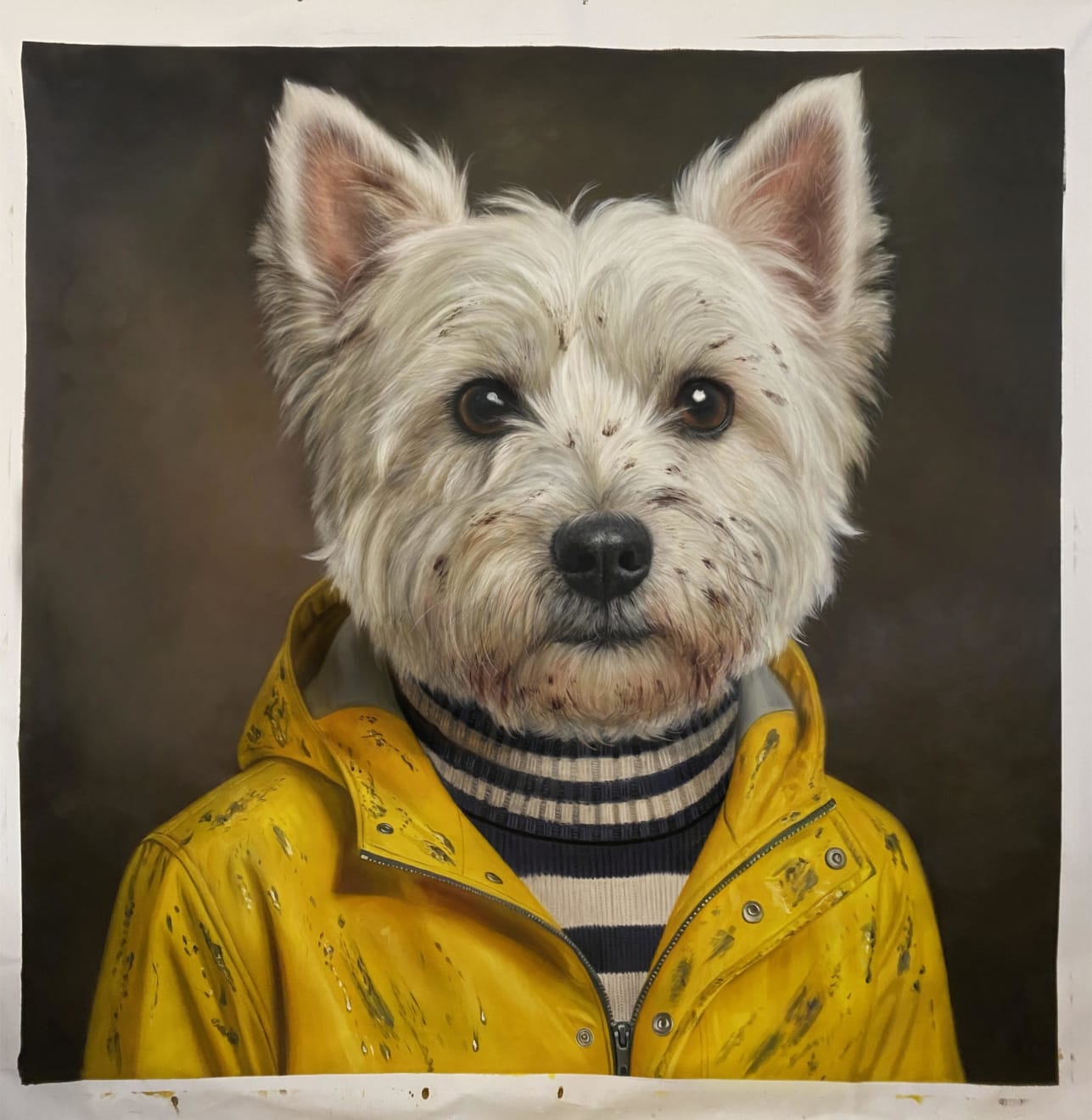 Fredartsy, The Mariner Westie, 2025
