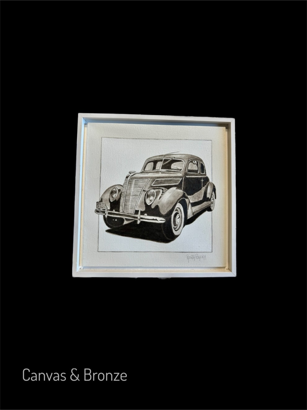 Rosita Pereira, Ford Coupe 1937 - Oil on Canvas, 2014