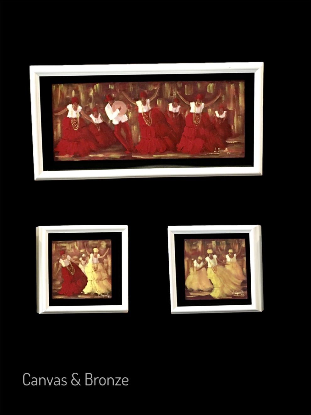 Ligia Spinelli, Brazilian Sambistas, 2010