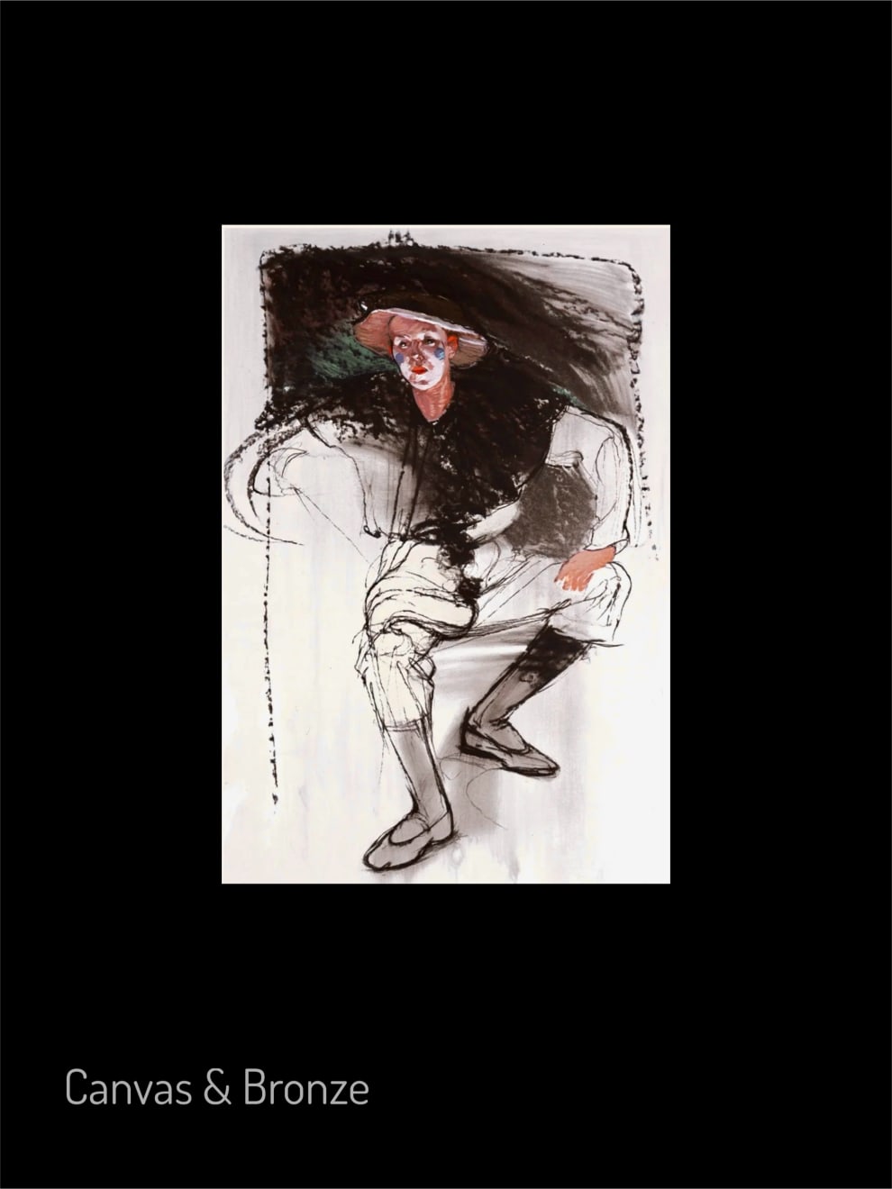 Richard MacDonald, Carroll Whiteface, 2000