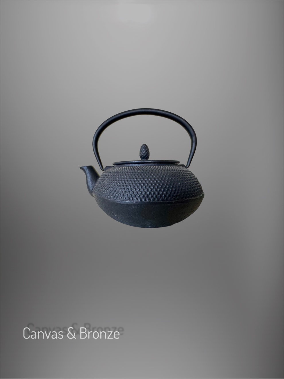 Anonymous, Japanese Cast Iron Teapot - Black, 2021