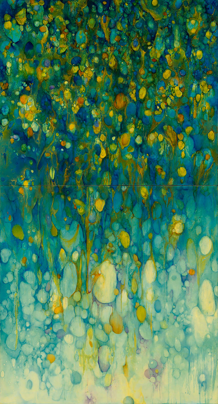 Oil on Panel -Prescience, 2010