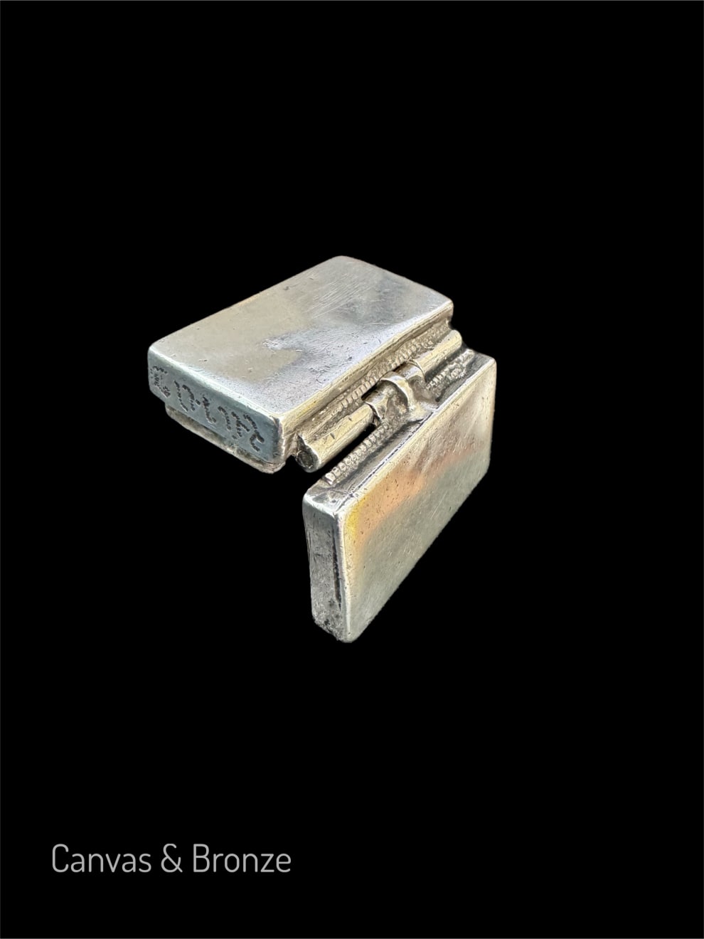 Anonymous, Pendant Box - Antique Silver, 1950