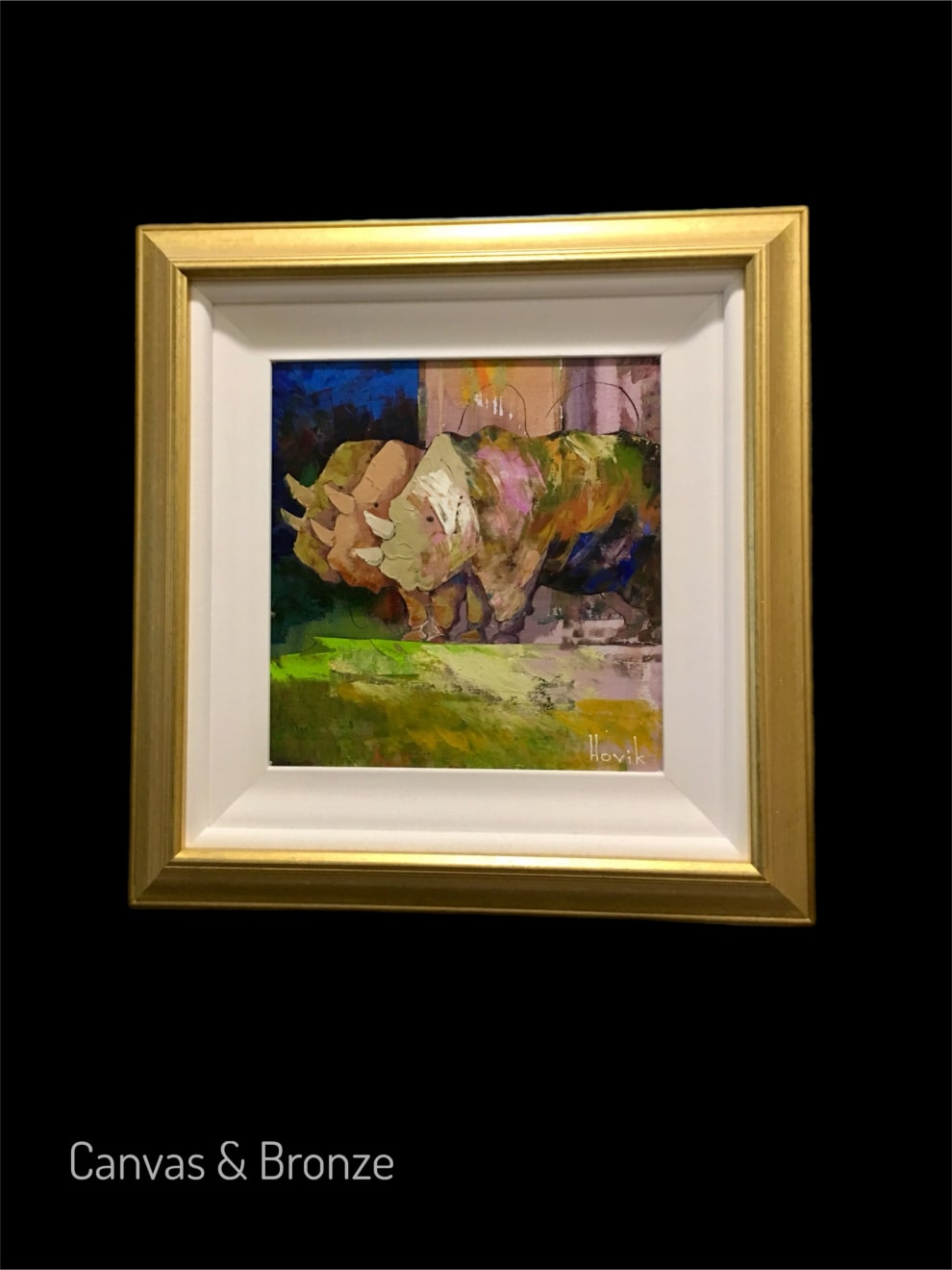 Hovik Muradian, Rhino, 2015