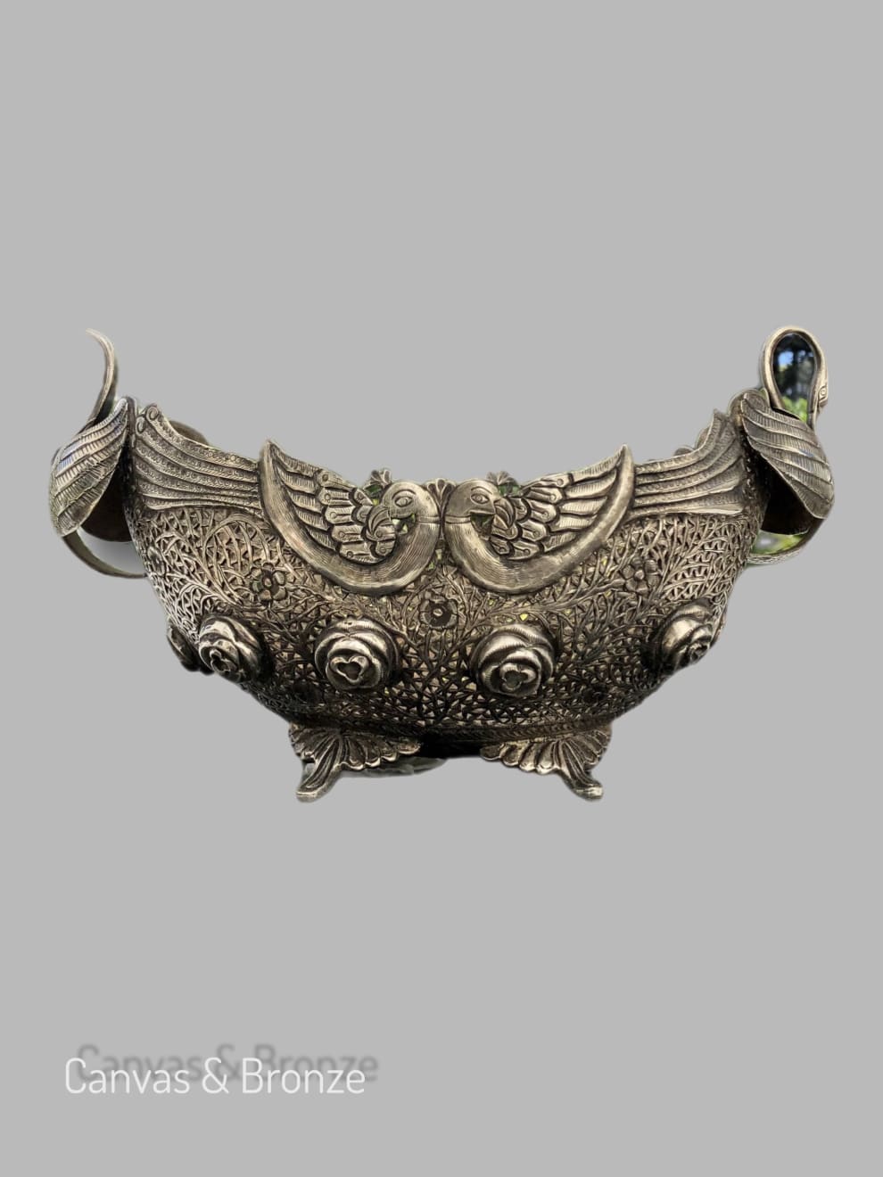Anonymous, Orissa Antique Silver Fruit Bowl, 2000
