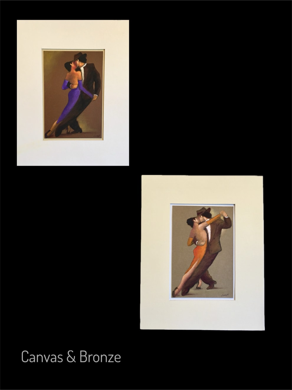 Anonymous, Tango Duet, 2006