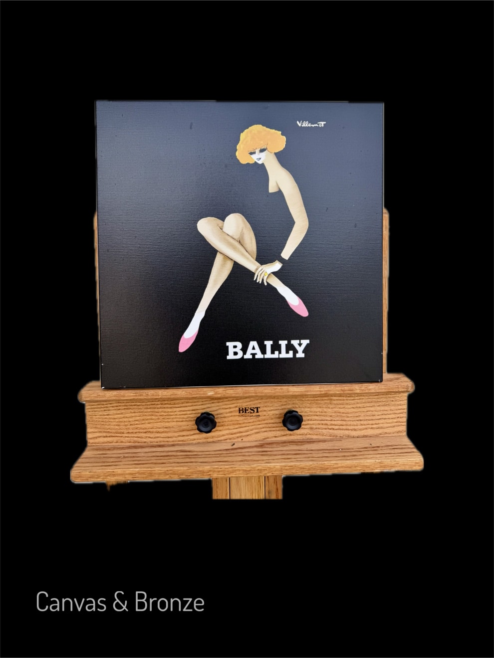 Bernard Villemot, Bally Shoes Bernard Villemot, 2021