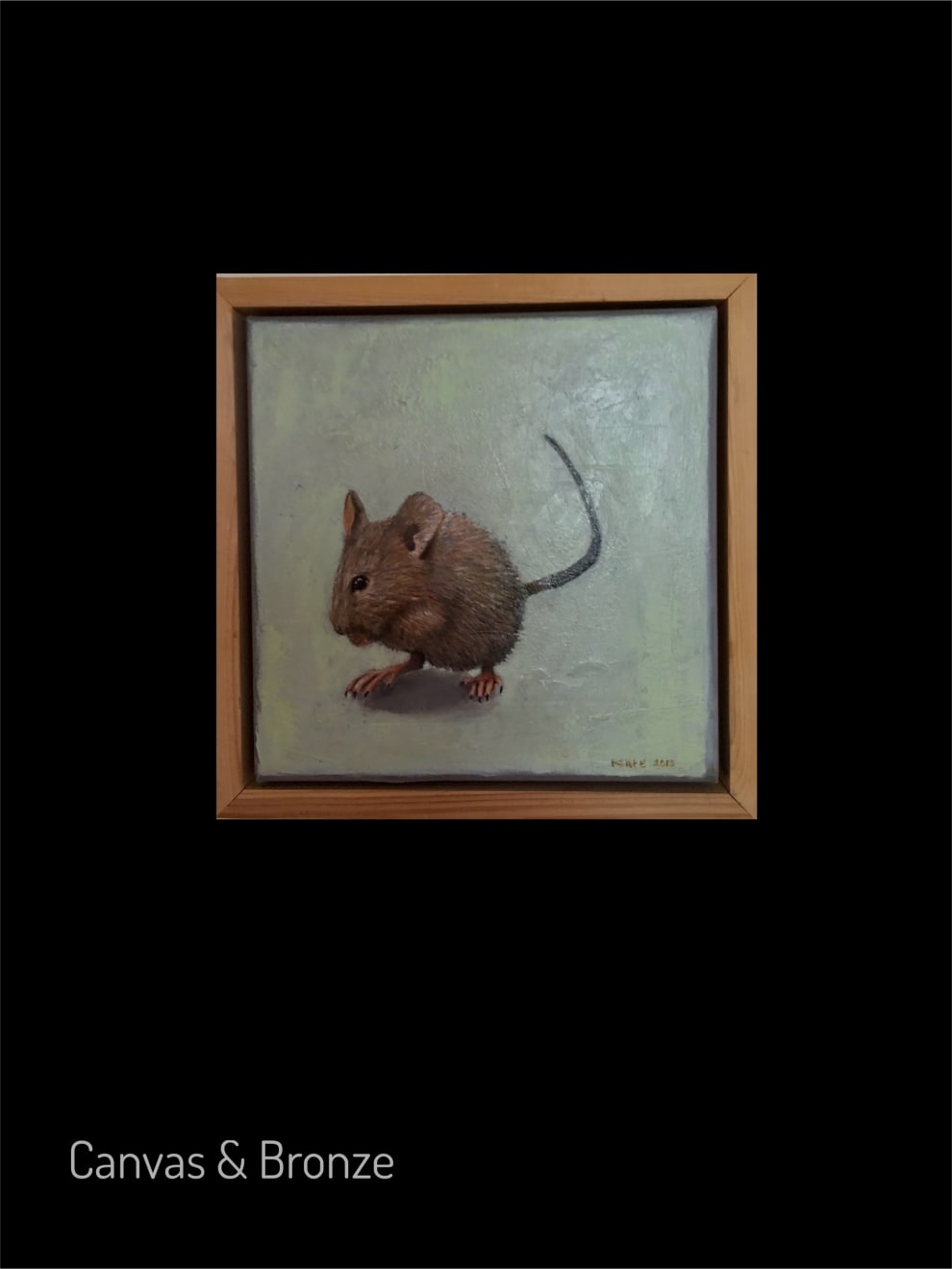 Koos ten Kate, de muis, 2015