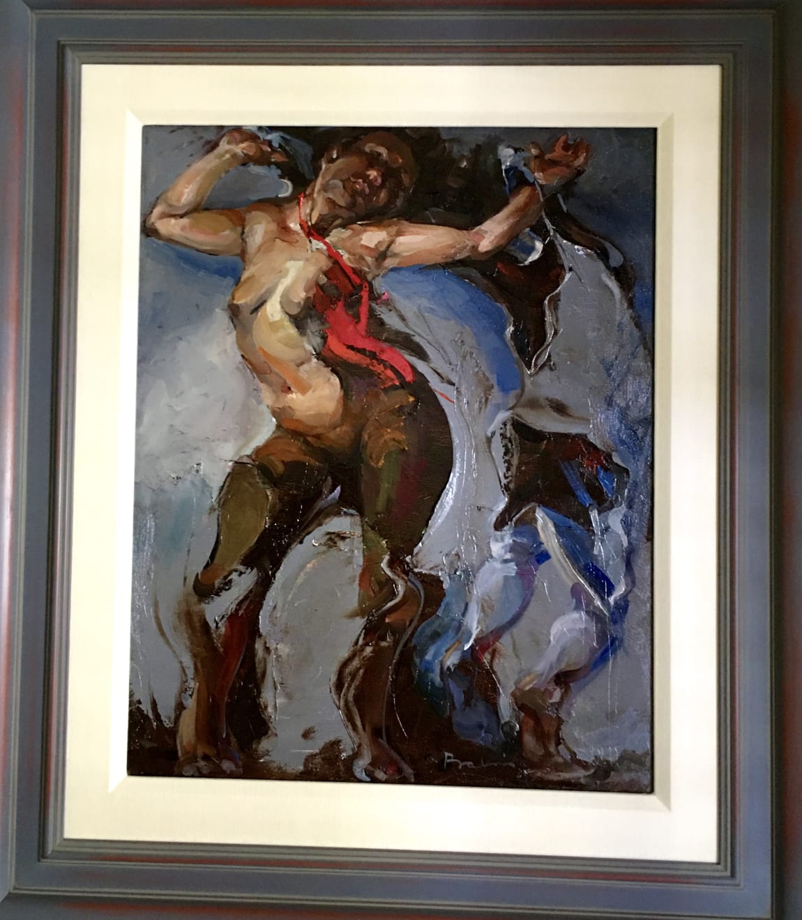 Prabin Badhia, danseuse, 2021