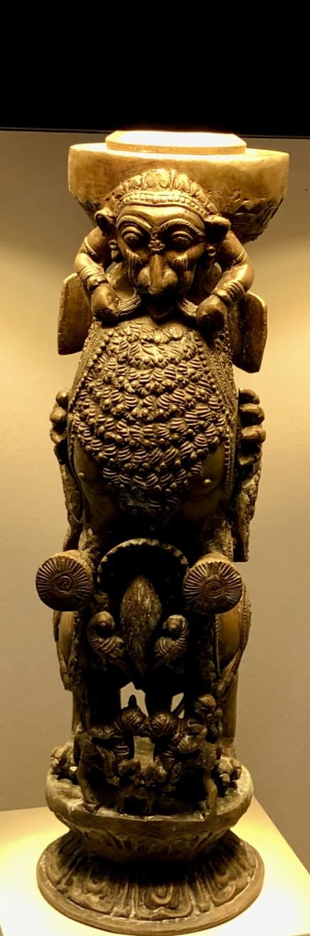 Anonymous, Pillar, 1980