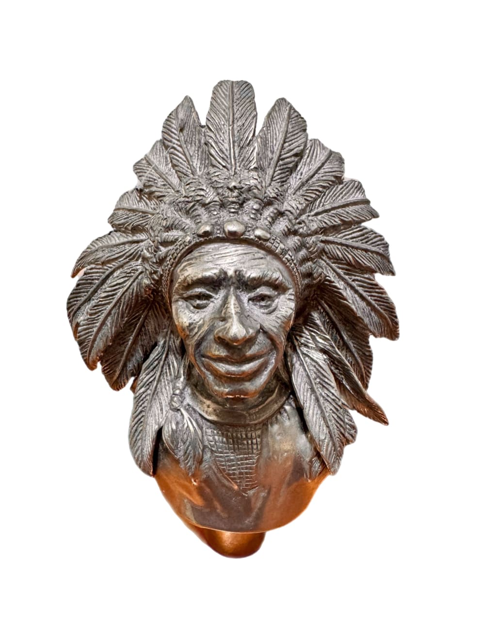 Anonymous, Silver Decanter - Cherokee Chief, 1993