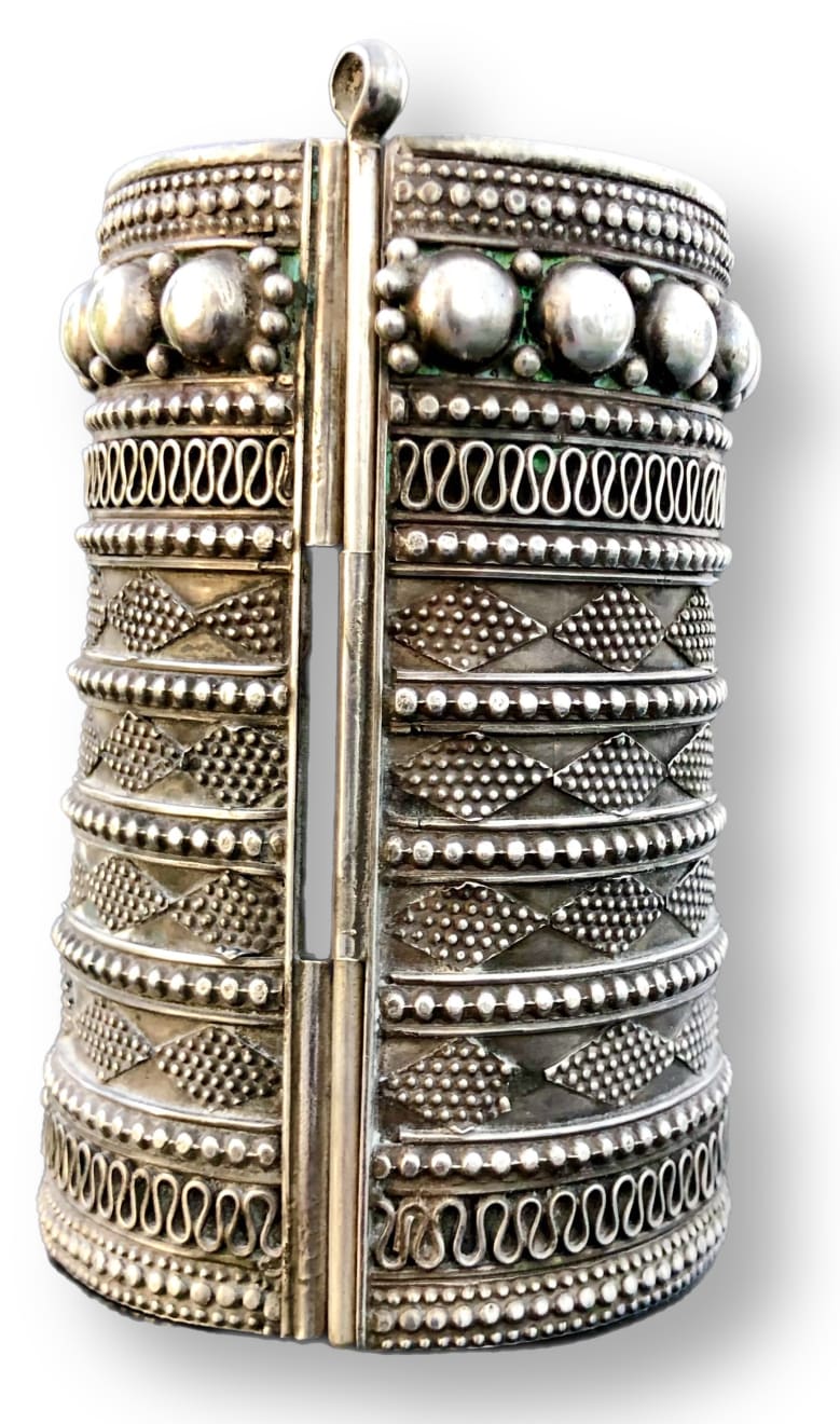 Anonymous, Rajasthani Flair Bangle - Antique Silver, 1992