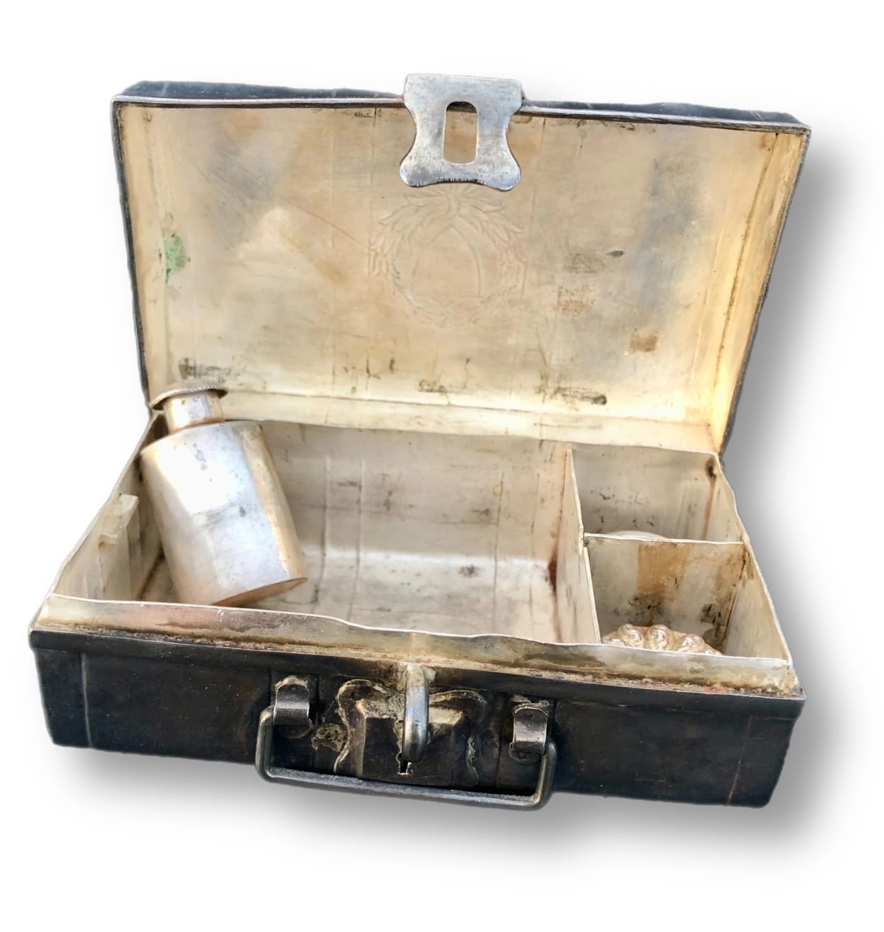 Anonymous, Nawab of Oudh - Bride's Sindoor and Kajal Cosmetic Box, 1950