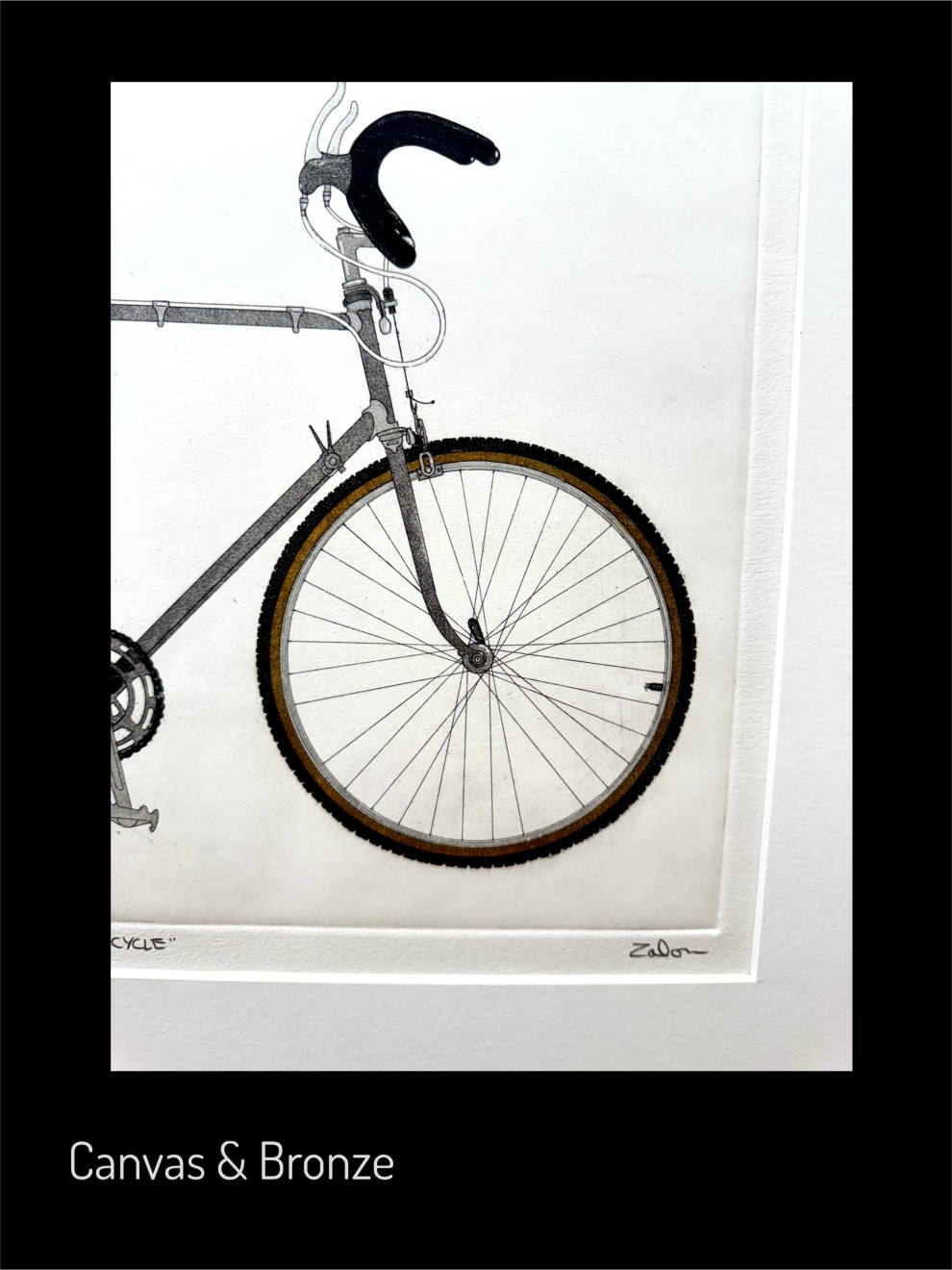 Bernard Zalon, Precision Cycling, 2012