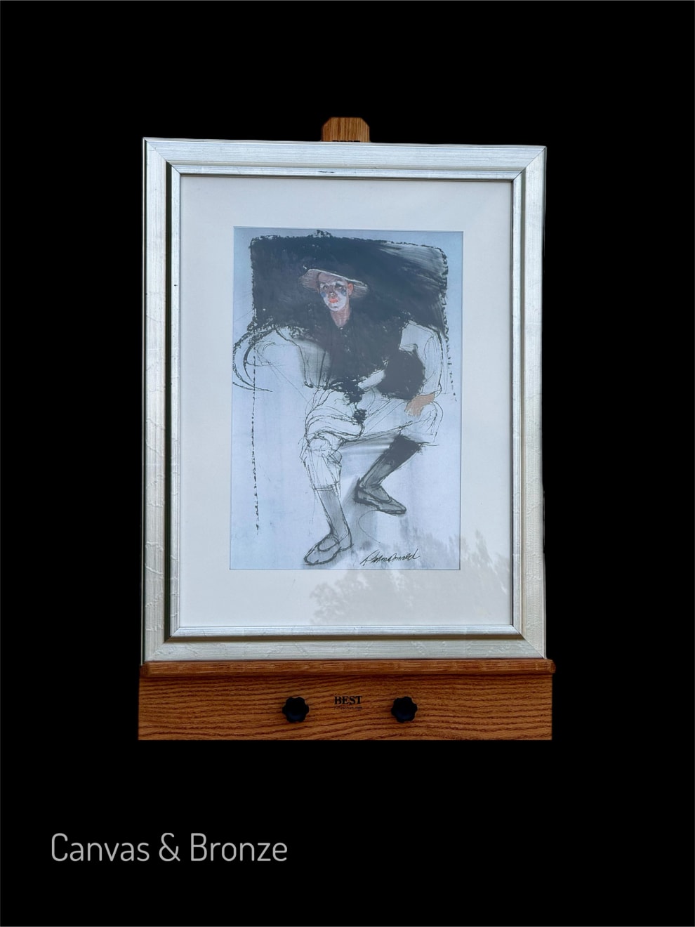 Richard MacDonald, Carroll Whiteface, 2000