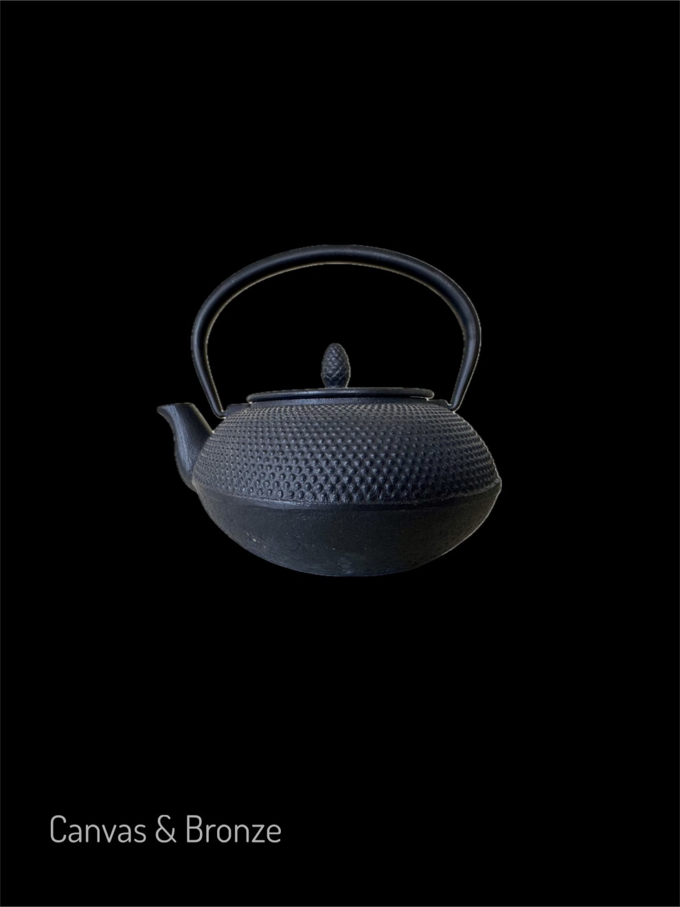 Anonymous, Japanese Cast Iron Teapot - Black, 2021